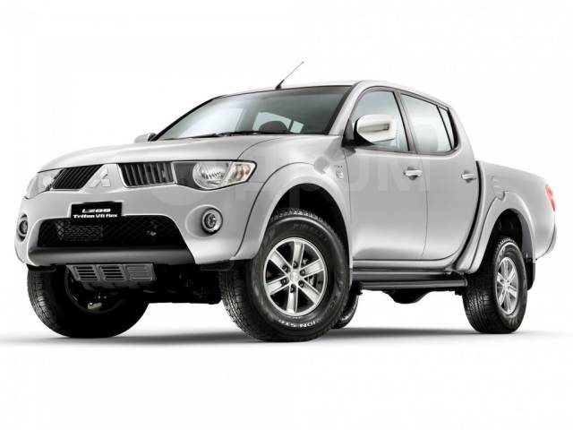 Замена сцепления и крестовин карданного вала Mitsubishi L-200